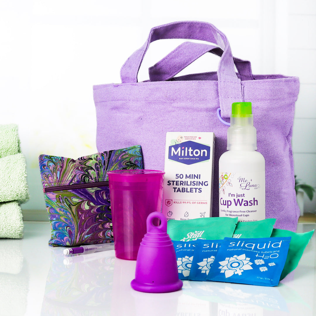 Menstrual Cup Gift Set