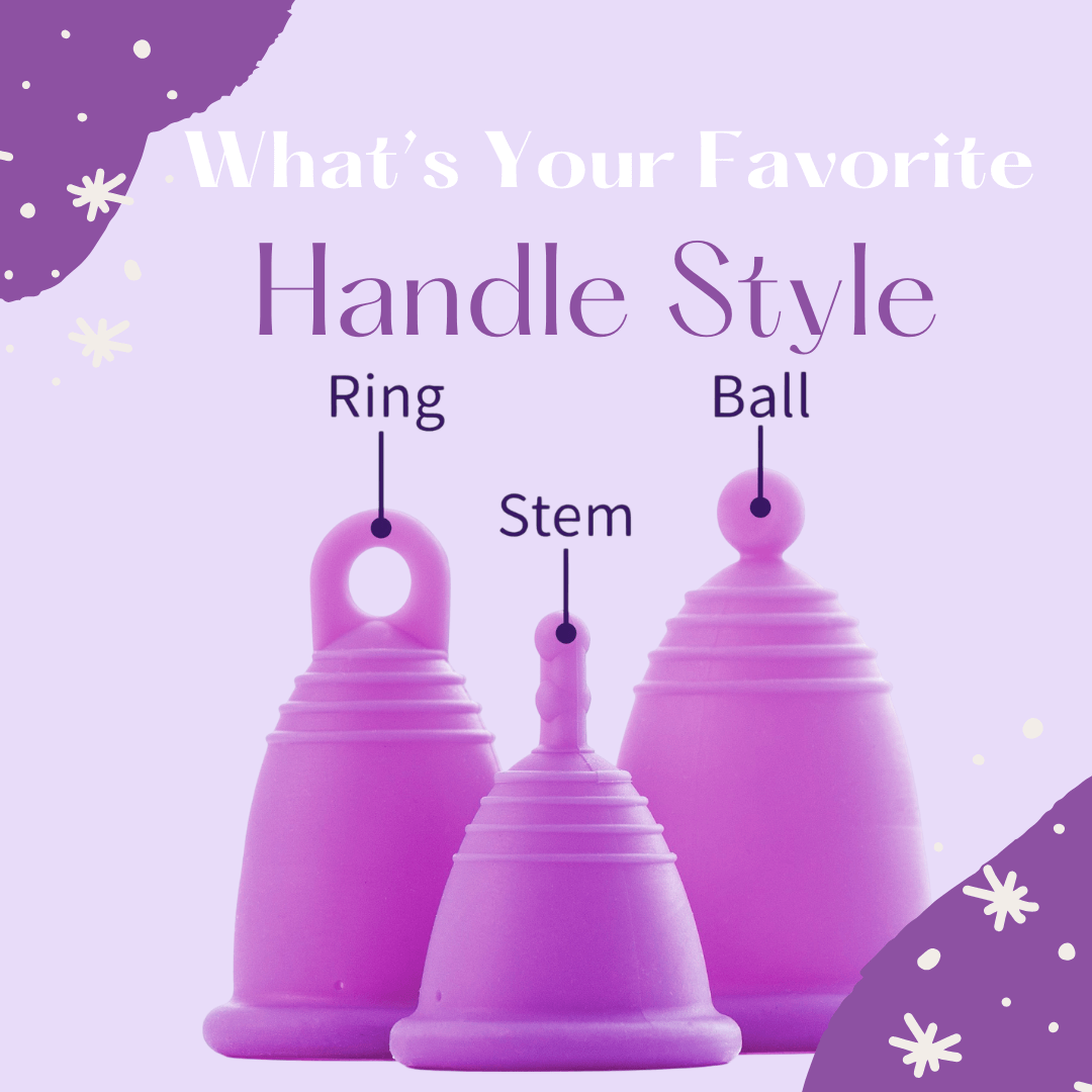 MeLuna Menstrual Cup (USA/FDA version) Ball Handle, Classic