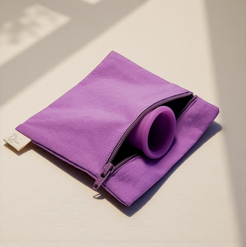 MeLuna USA Funda para vasos con cremallera