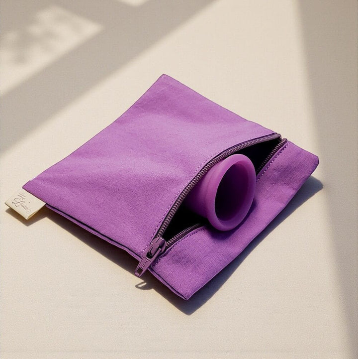 MeLuna USA Funda para vasos con cremallera