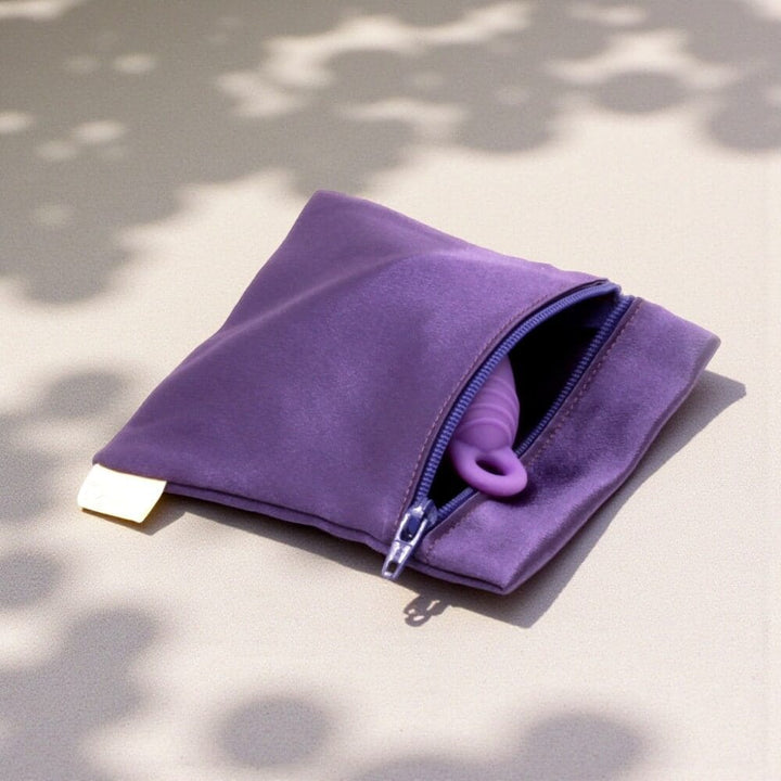 MeLuna USA Funda para vasos con cremallera