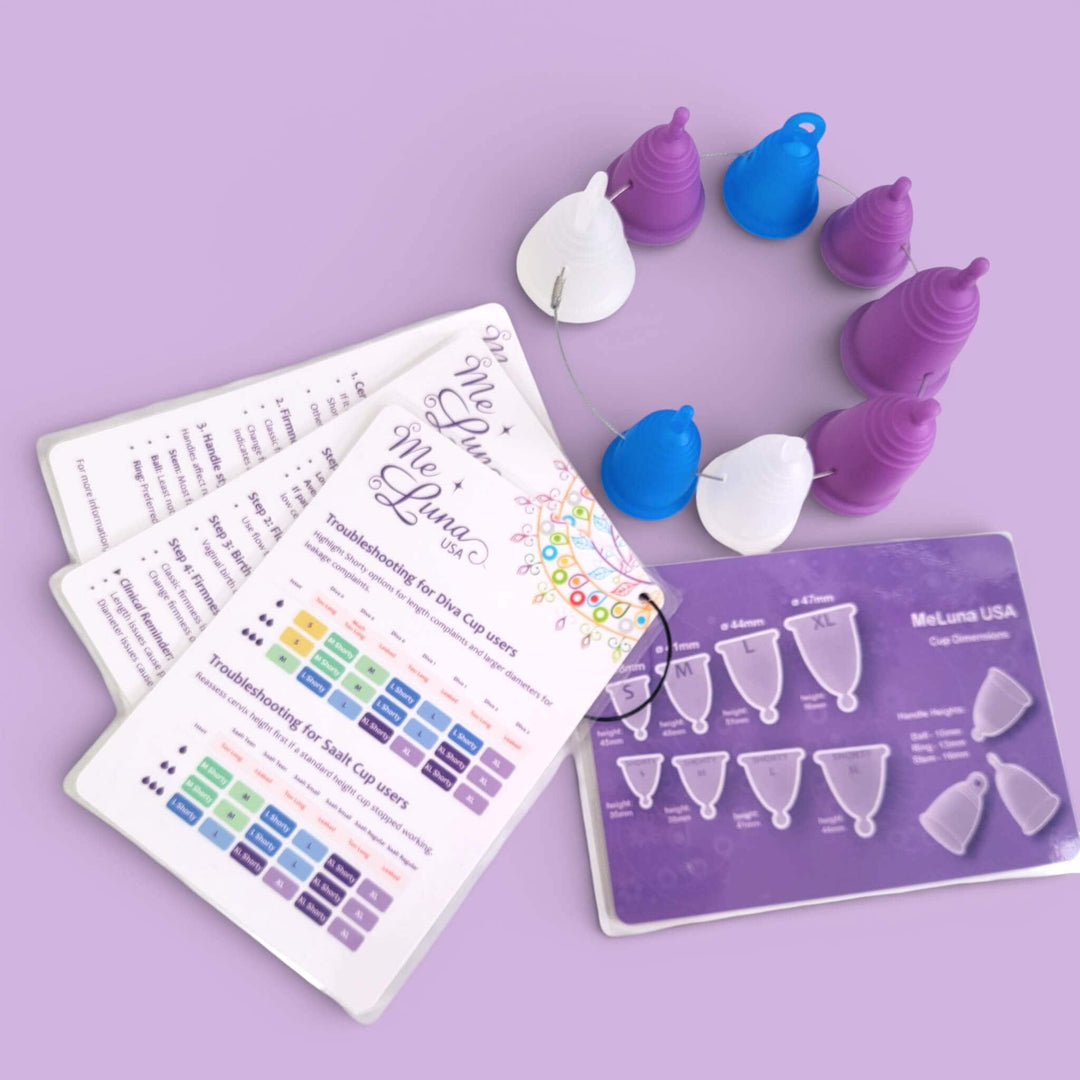 MeLuna EDUCADOR Kit de muestras