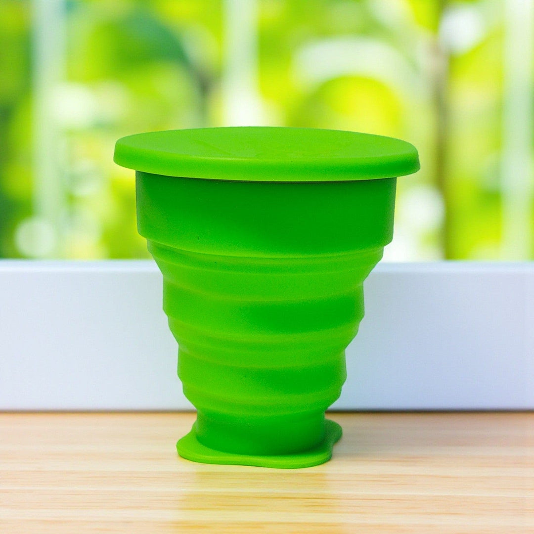 Menstrual Cup Sterilizer - Foldable for Microwave Disinfection