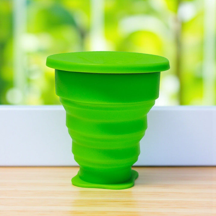 Menstrual Cup Sterilizer - Foldable for Microwave Disinfection