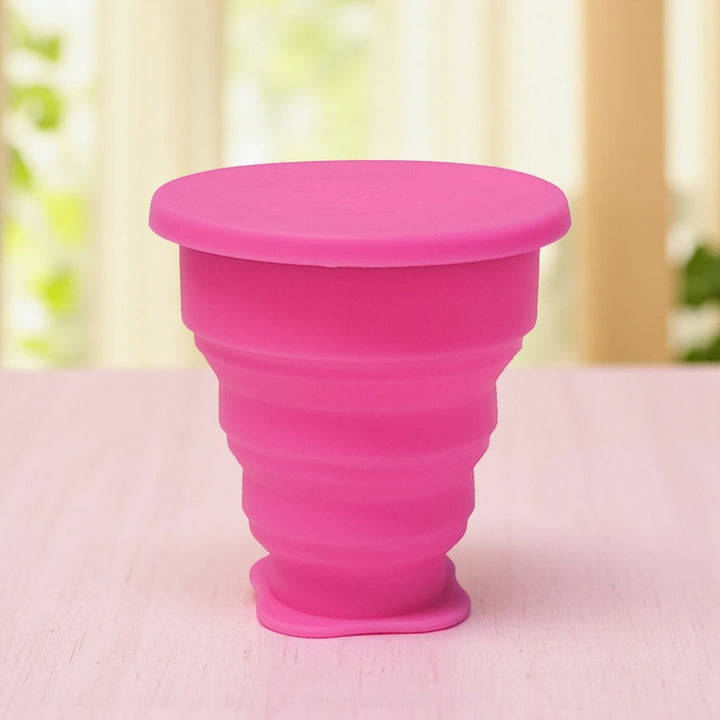 Menstrual Cup Sterilizer - Foldable for Microwave Disinfection