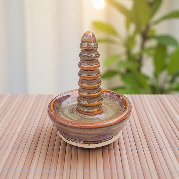 Artisan Ceramic Menstrual Cup Stand