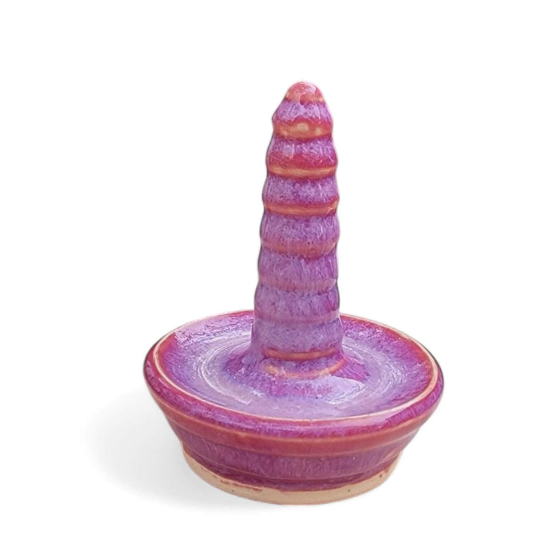 Artisan Ceramic Menstrual Cup Stand