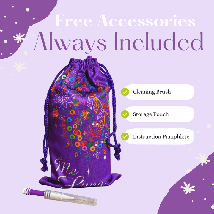 MeLuna Menstrual Cup (USA/FDA version) Ball Handle, Classic