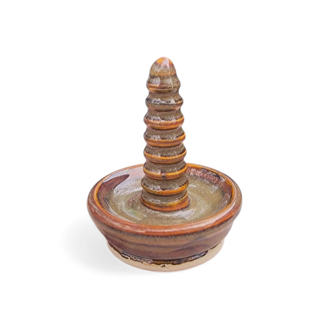 Artisan Ceramic Menstrual Cup Stand