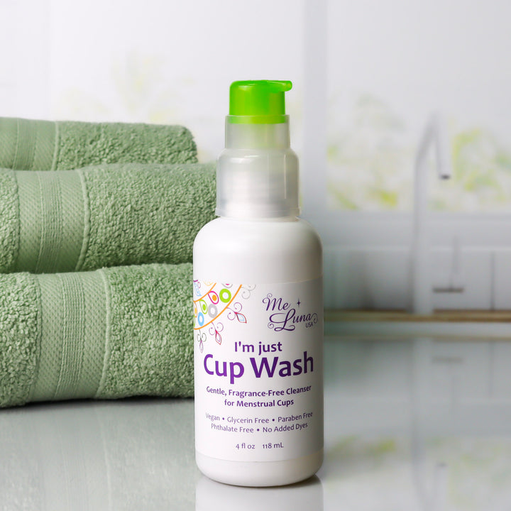 MeLuna USA Cup Cleanser | Cup Wash | Fragrance-Free | Safe for TPE & Silicone