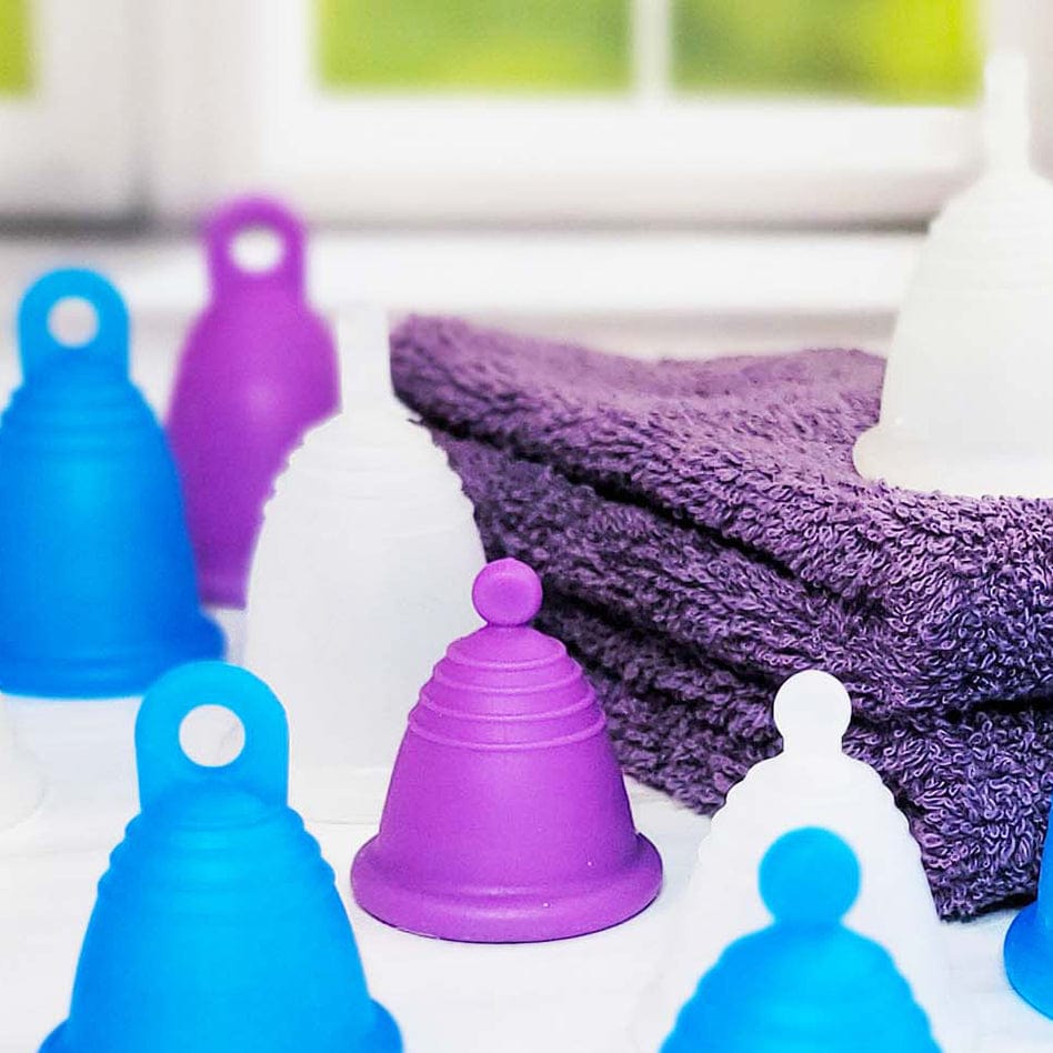 Menstrual cups collection
