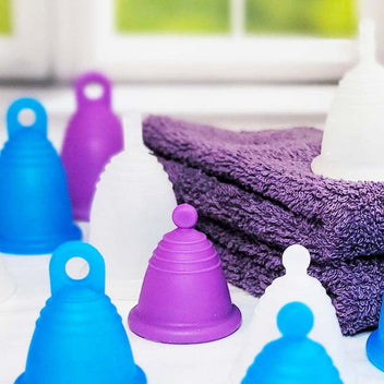 wide variety of menstrual cups