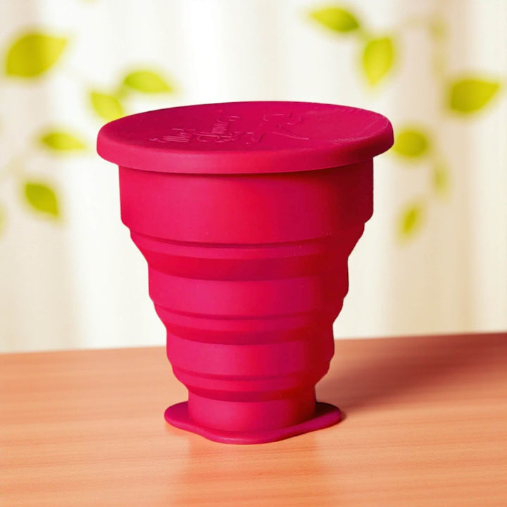 Menstrual Cup Sterilizer - Foldable for Microwave Disinfection