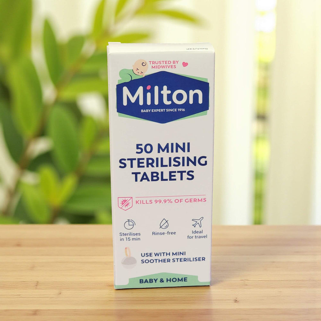 Menstrual Cup Disinfecting Tablets by Milton