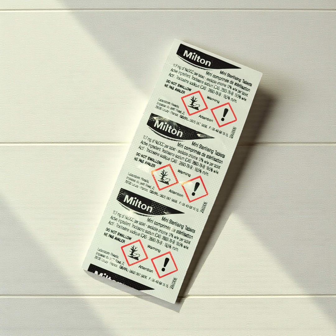 Menstrual Cup Disinfecting Tablets by Milton