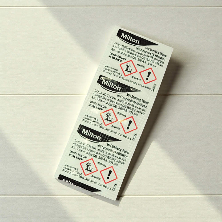 Menstrual Cup Disinfecting Tablets by Milton