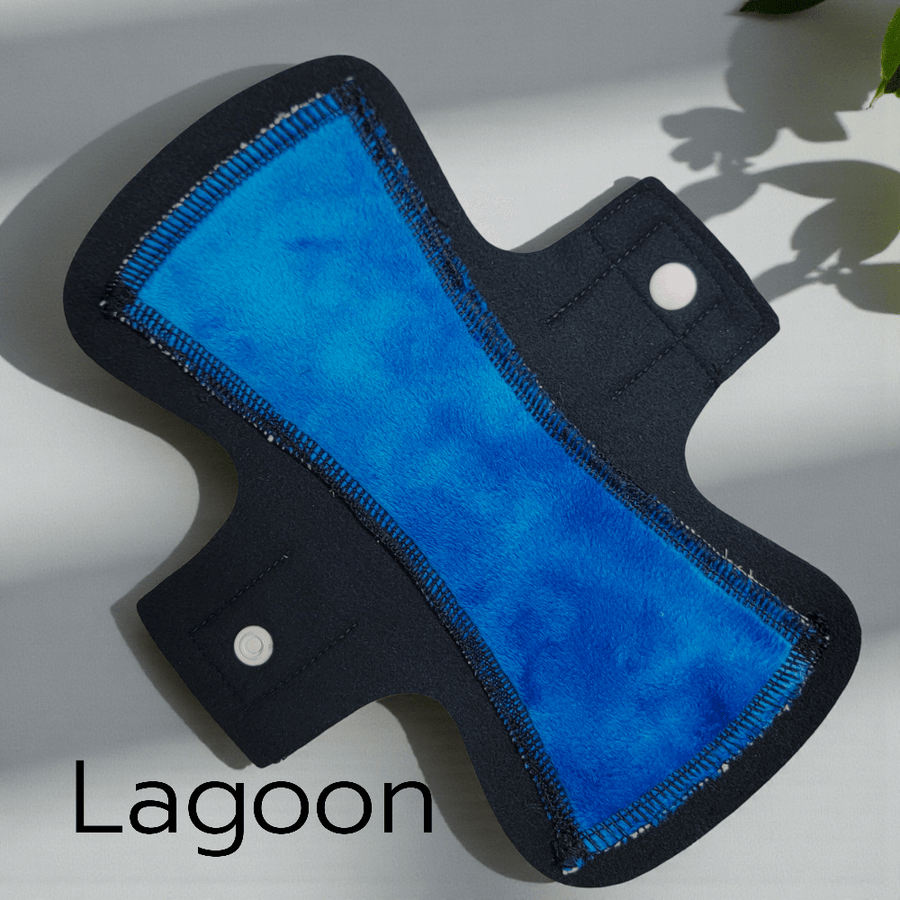 Domino Pads - Petite Cloth Mini Pad - Minky | Meluna USA