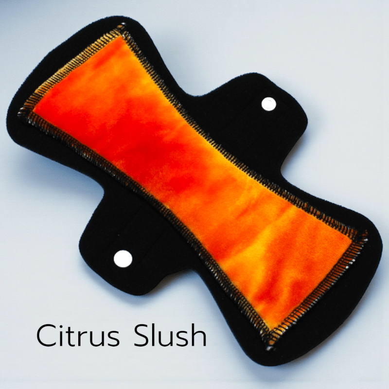 Domino Pads Petite Compresas Menstruales de Tela Mediana en Visón