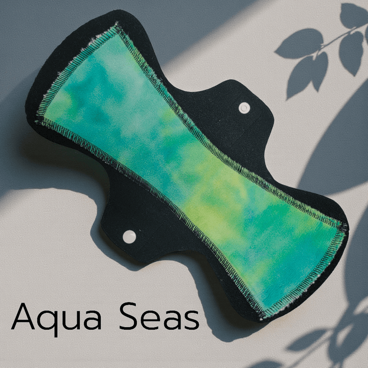 Domino Pads Petite Heavy Cloth Pad in Minky