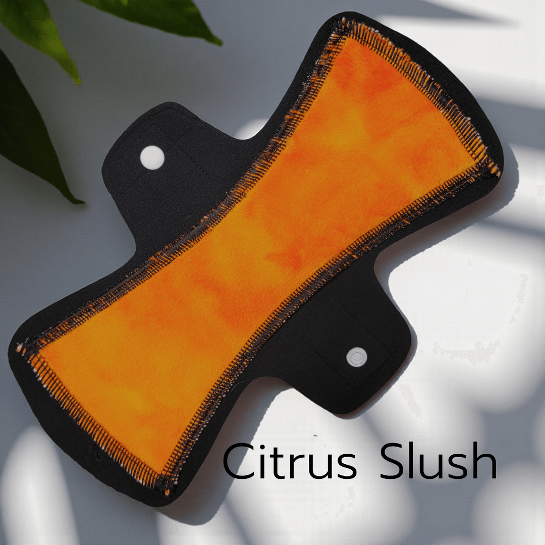 Domino Pads Petite Heavy Cloth Pad in Minky