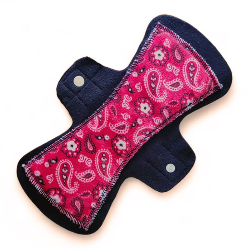Surprise Domino Pads Petite Cloth Menstrual Pad Medium in Minky