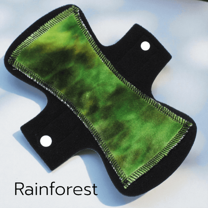 Domino Pads Petite Medium Cloth MINI Pad in Minky