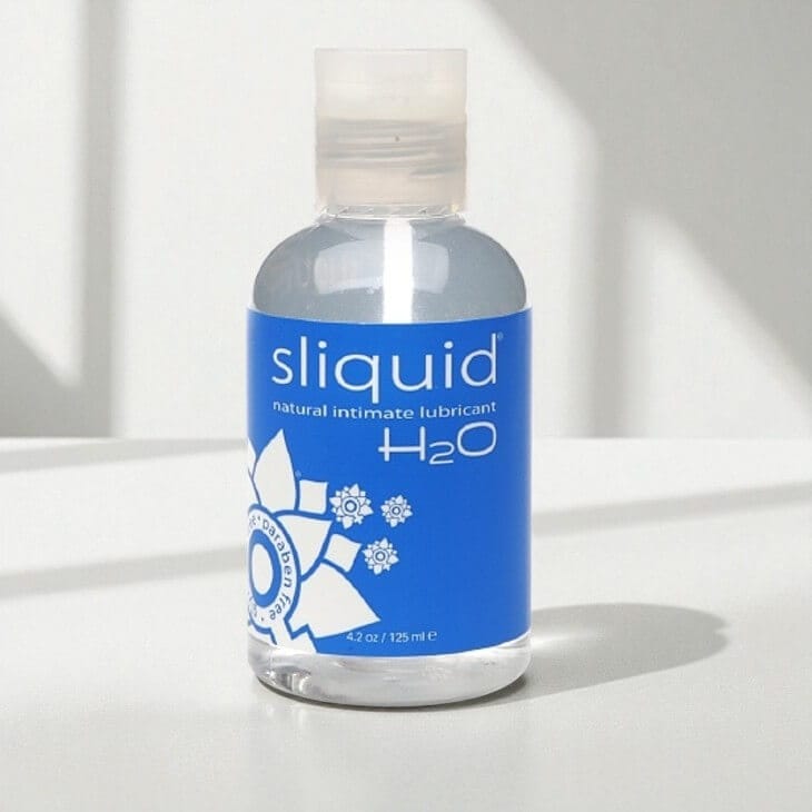Sliquid Lubricant - Safe for Use with Menstrual Cups