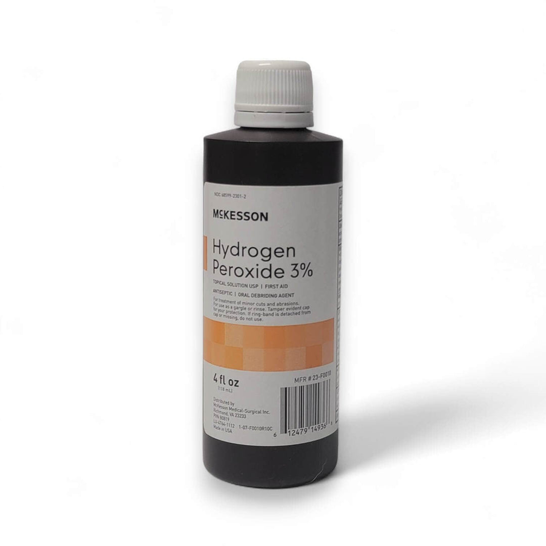 Hydrogen Peroxide - 4oz (no disinfection cup incld.)