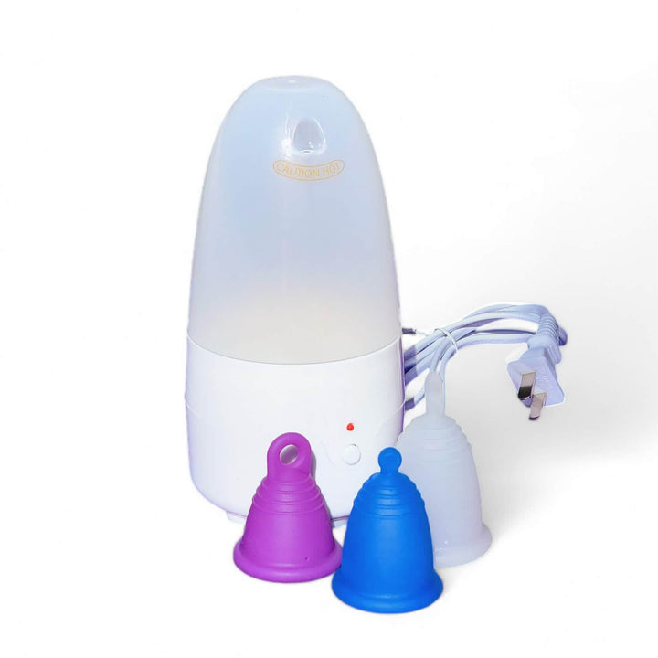Steam Disinfection Device for Menstrual Cups