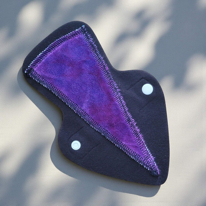 Domino Pads Reusable Thong Liner Hand Dyed Bamboo