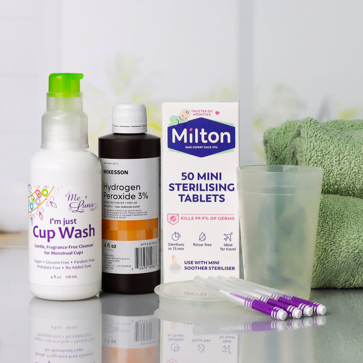 Ultimate Menstrual Cup Cleaning & Sanitizing Kit