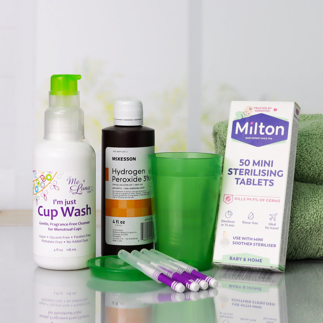 Ultimate Menstrual Cup Cleaning & Sanitizing Kit