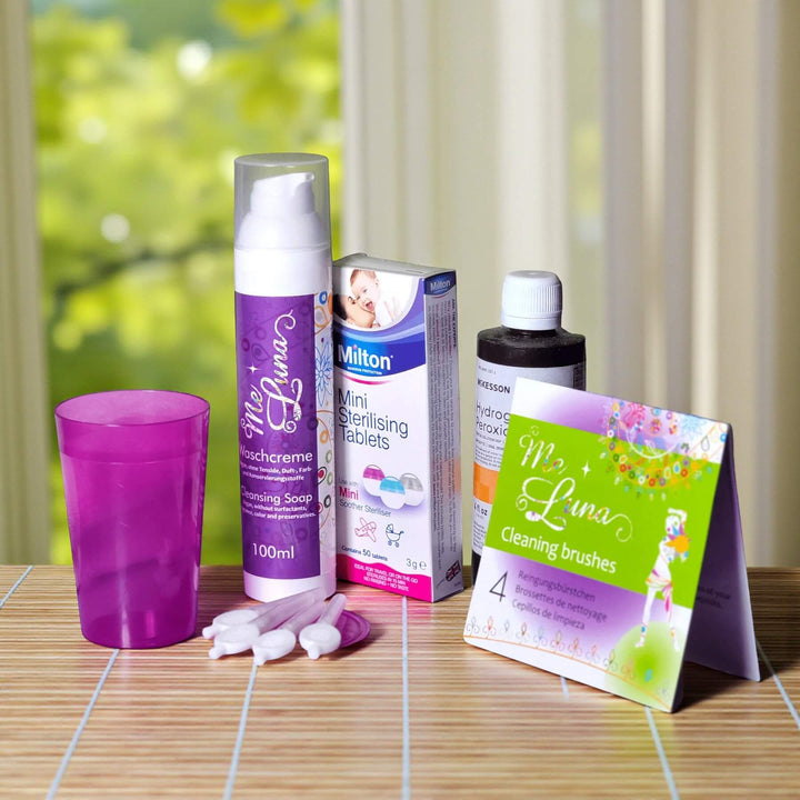 Ultimate Menstrual Cup Cleaning Kit