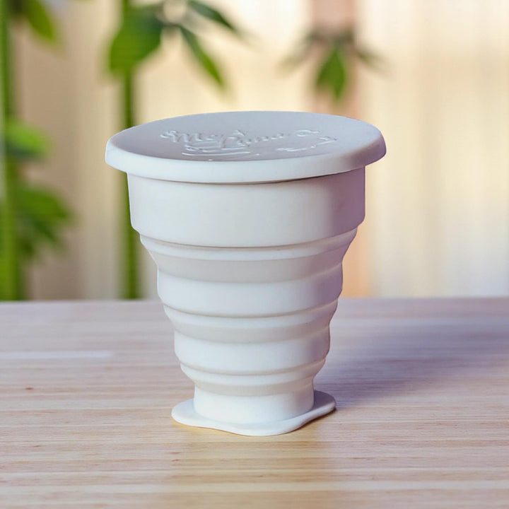 Menstrual Cup Sterilizer - Foldable for Microwave Disinfection