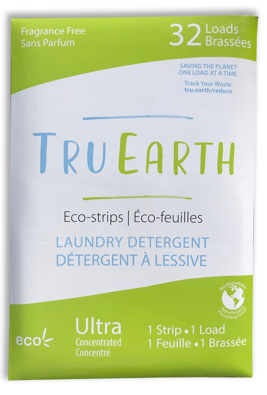 true earth laundry detergent
