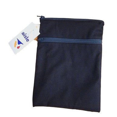 aisle wetbag for cloth pads and period underwear