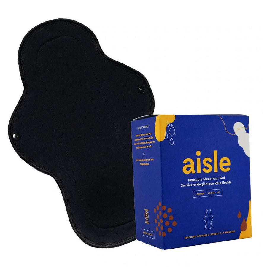 The Aisle Super Pad Is the Best Reusable Menstrual Pad I've Tested
