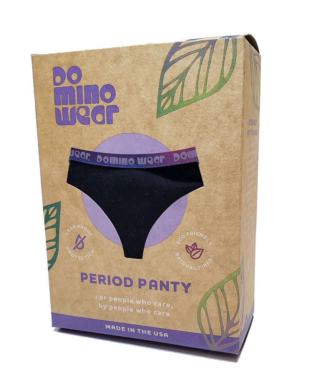Love Luna Period Underwear Hi-Waisted Bamboo Brief NZ