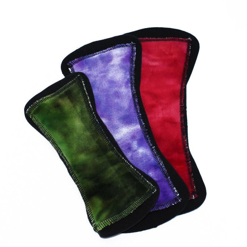 Domino Pads Variety Pack Domino Cloth Pads- Petite- "LIZZIE" Minky 