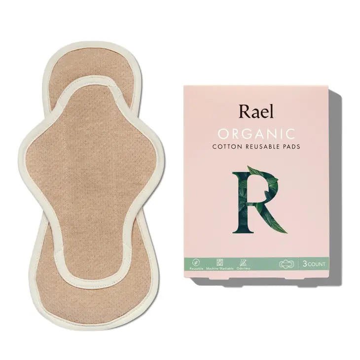Imse Vimse Rael LARGE Organic Cotton Pads 3-Pack 