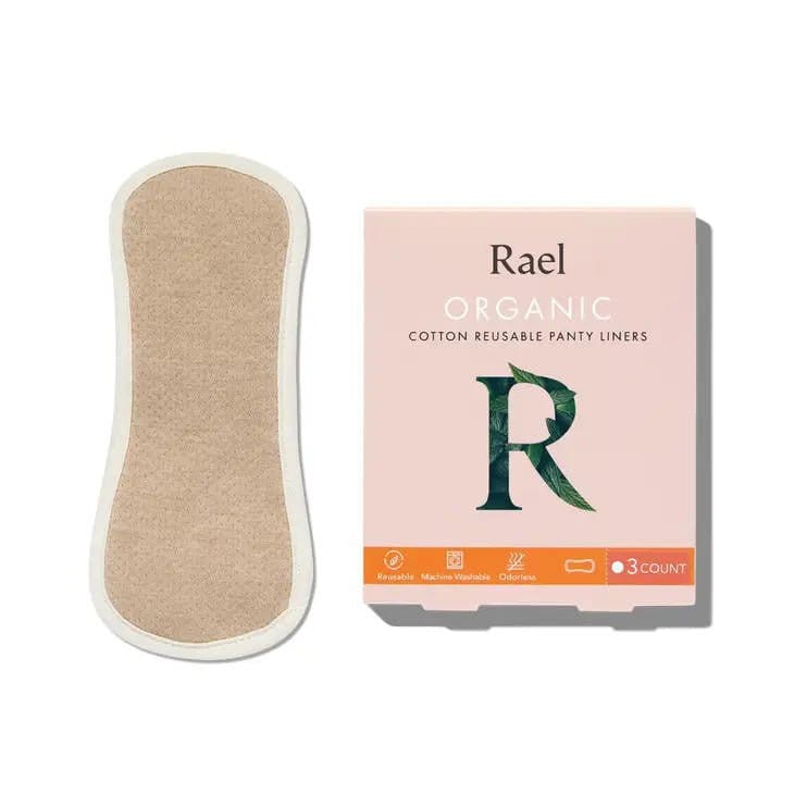 Imse Vimse Rael Organic Cotton Panty Liner 3-Pack