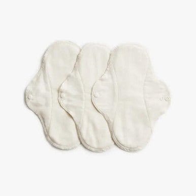 undyed cotton cloth pads by imse vimse