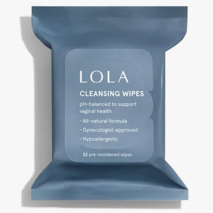  Lola Cleansing Wipes, 32 ct 