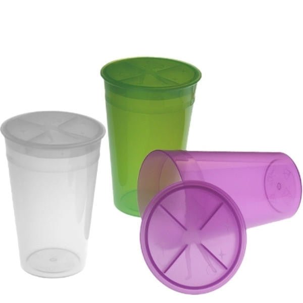 MeLuna Disinfection Cup & Box of Milton Tabs Combo