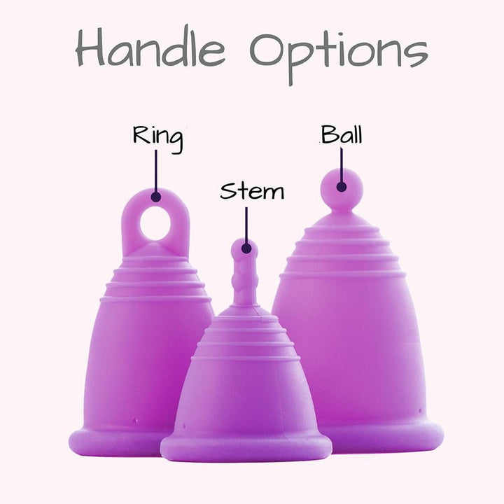 Menstrual Cup - Ring Handle - Classic