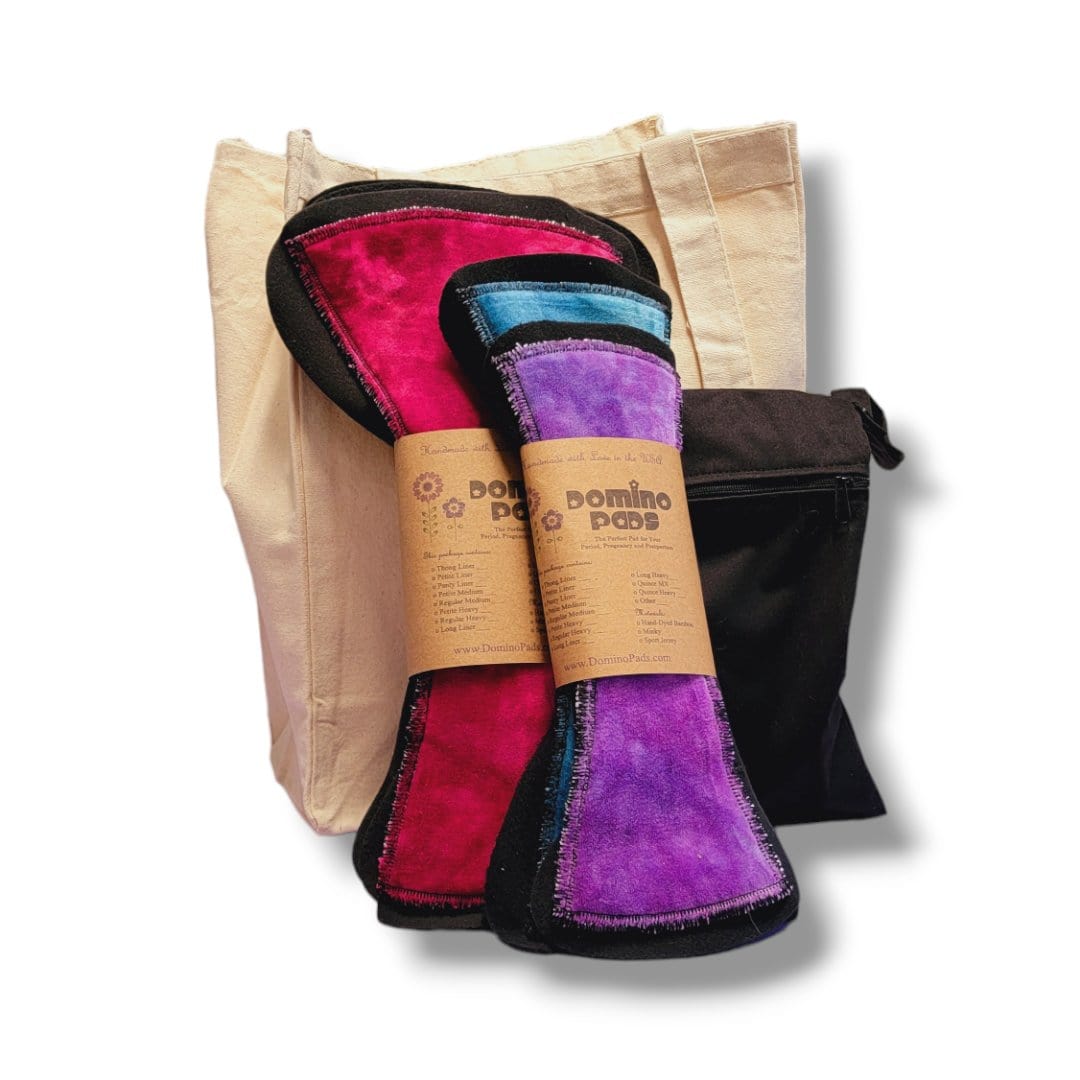postpartum kit cloth pads