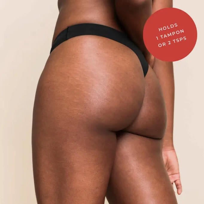 Proof Period Thong