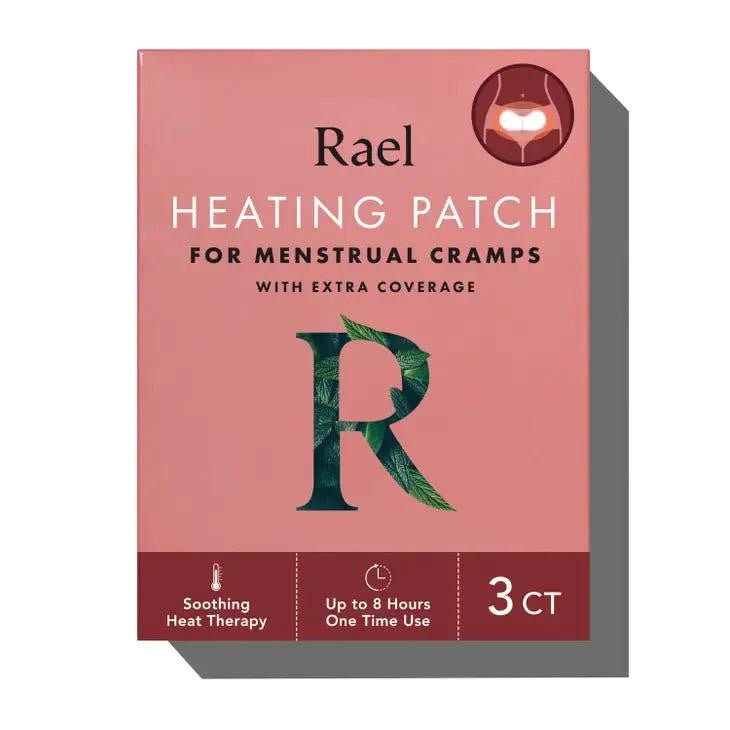  Rael Heat Patch for  Menstrual Cramps 