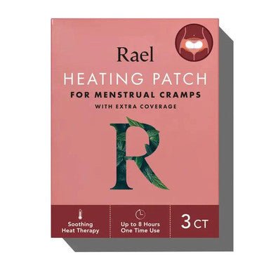 rael heat patch to help with menstrual cramps