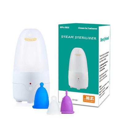 Steam Disinfection Device for Menstrual Cups
